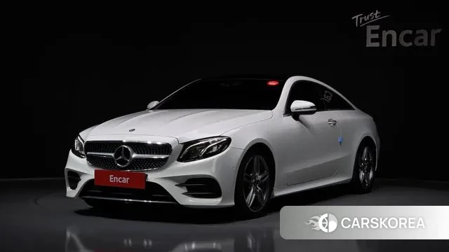 Mercedes-Benz E-Class W213 2018 Белый из Кореи