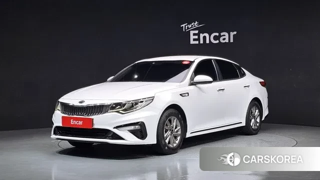 Kia The New K5 2nd generation 2018 Белый из Кореи
