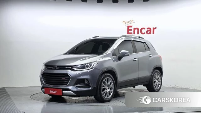 Купить Chevrolet (GM Daewoo) The New Trax из Южной Кореи