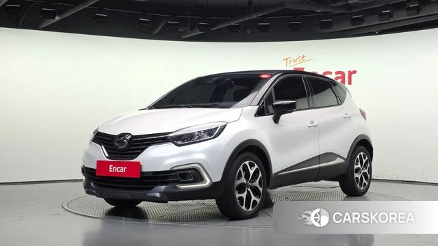 Renault Korea (Samsung) New QM3 2018 Белый из Кореи
