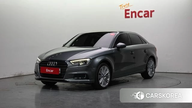 Audi New A3 2018 Серый из Кореи