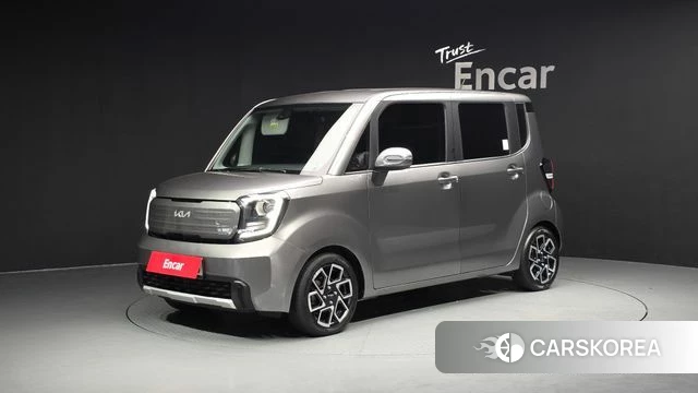 Kia The New Kia Ray 2022 Серый из Кореи