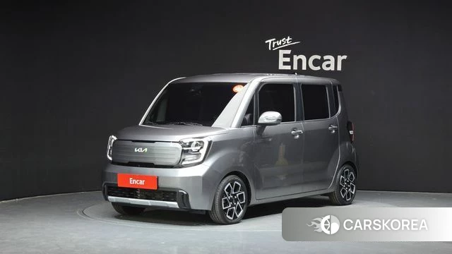 Kia The New Kia Ray 2023 Серый из Кореи