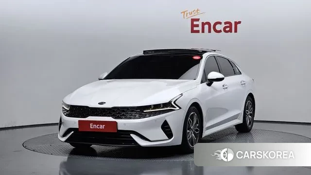 Kia K5 Hybrid 3rd Generation 2020 Белый из Кореи