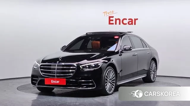 Mercedes-Benz S-Class W223 2023 Черный из Кореи