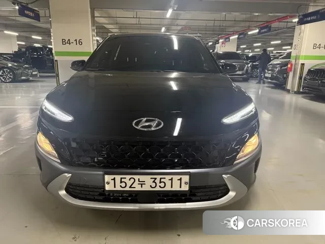 Hyundai The New Kona Hybrid 2021 Черный из Кореи