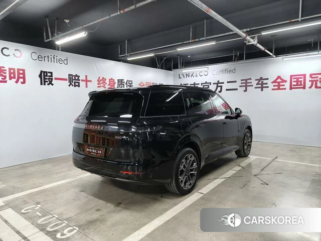 Lynk 900 2025 Черный из Китая