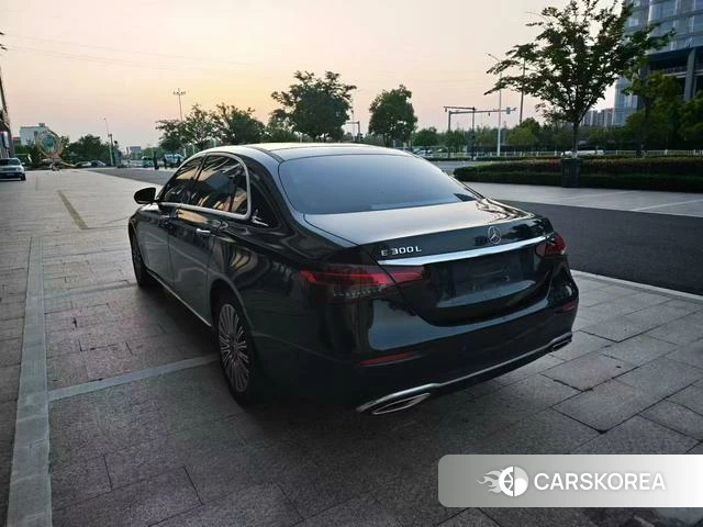 Mercedes-Benz E-class 2021 Черный из Китая