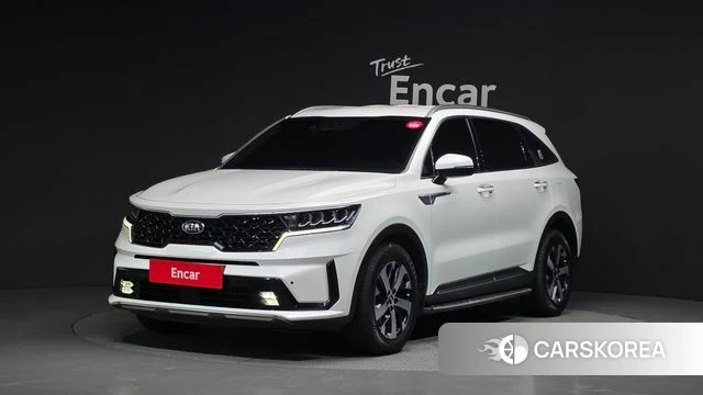 Kia Sorento 4th Generation 2021 Белый из Кореи