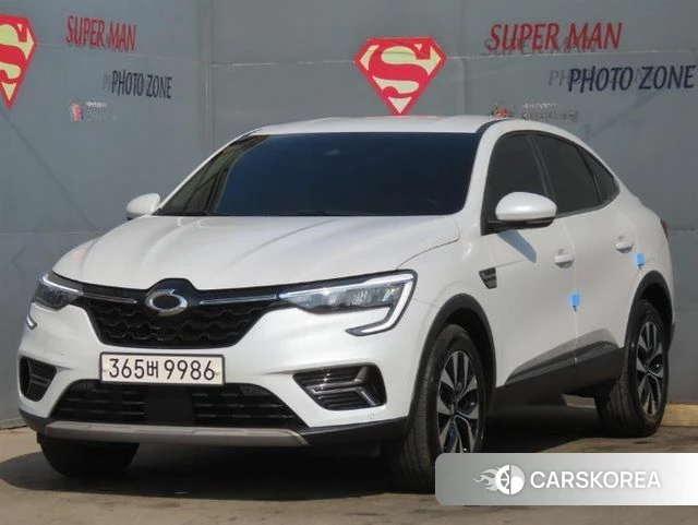 Renault Korea (Samsung) XM3 2023 Белый из Кореи