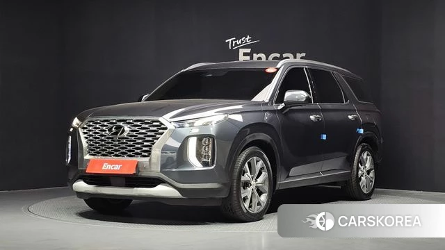 Hyundai Palisade 2022 Серый из Кореи