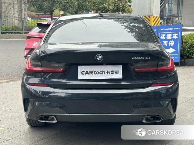 BMW 3 series 2021 Черный из Китая