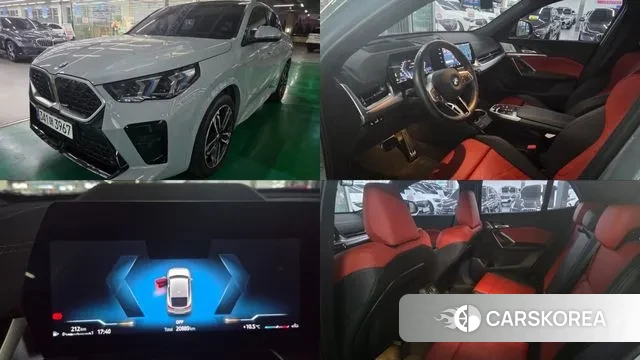 BMW X2 (U10) 2025 Серый из Кореи