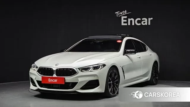BMW 8 Series (G15) 2023 Белый из Кореи