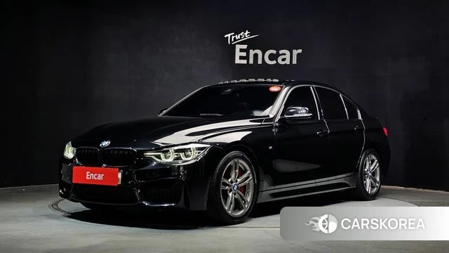 BMW 3 Series (F30) 2018 Черный из Кореи