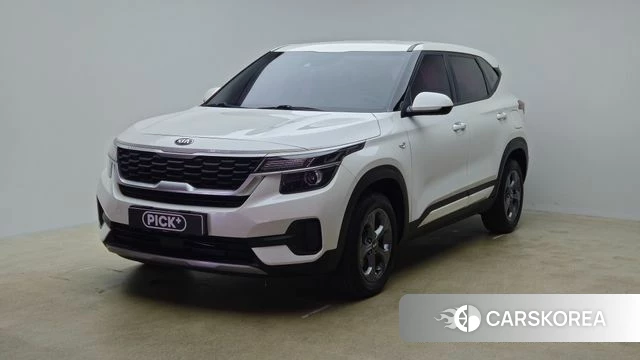 Kia Seltos 2020 Белый из Кореи