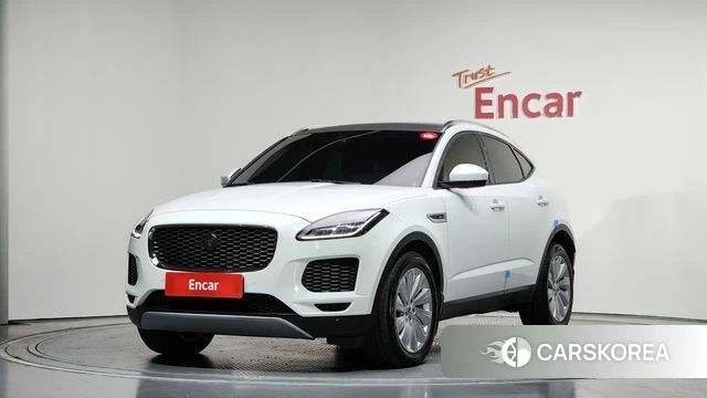 Jaguar E-PACE 2020 Белый из Кореи