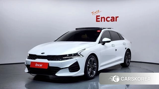 Kia K5 3rd generation 2020 Белый из Кореи
