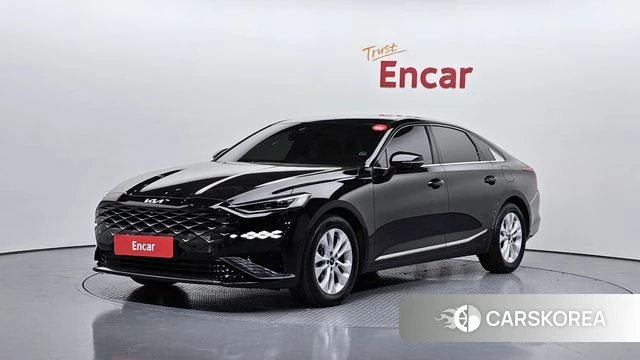 Kia K8 2021 Черный из Кореи