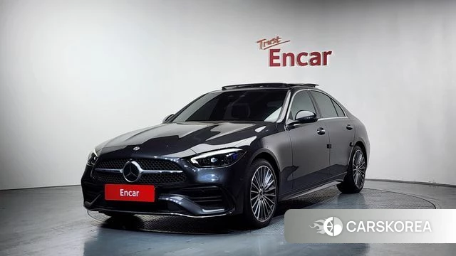 Mercedes-Benz C-Class W206 2022 Серый из Кореи