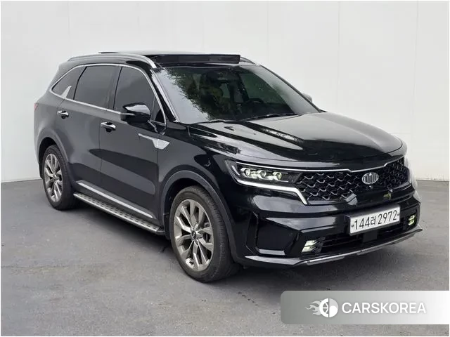 Kia Sorento 4th Generation 2020 Черный из Кореи