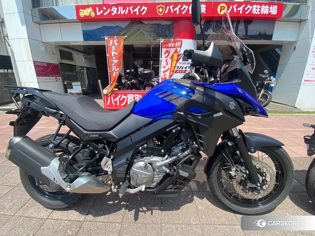 Проданный Suzuki V-STROM 650 XT 2020 из Японии
