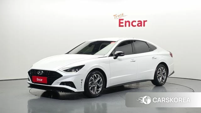 Hyundai Sonata (DN8) 2021 Белый из Кореи