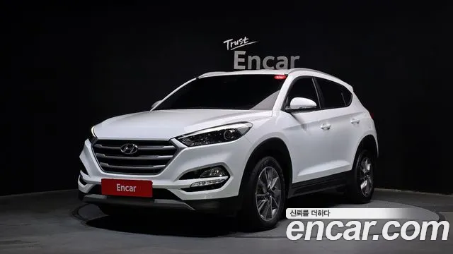 Hyundai All New Tucson 2018 Белый из Кореи