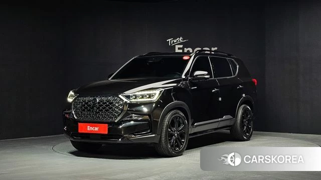 Ssangyong All New Rexton 2021 Черный из Кореи