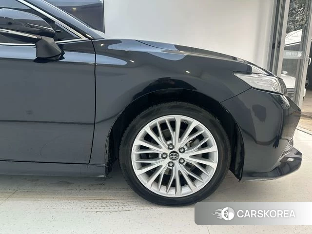 Toyota Camry 2018 Черный из Китая
