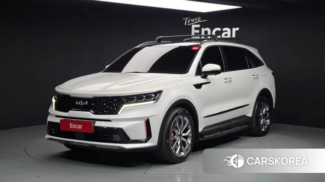 Kia Sorento 4th Generation 2020 Белый из Кореи