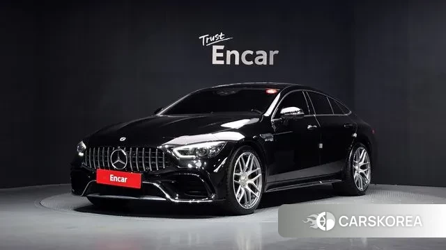 Mercedes-Benz AMG GT 2021 Черный из Кореи