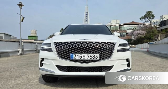 Genesis GV80 2021 Белый из Кореи