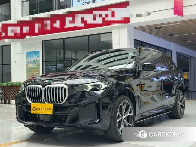 BMW X5 2024 Черный из Китая