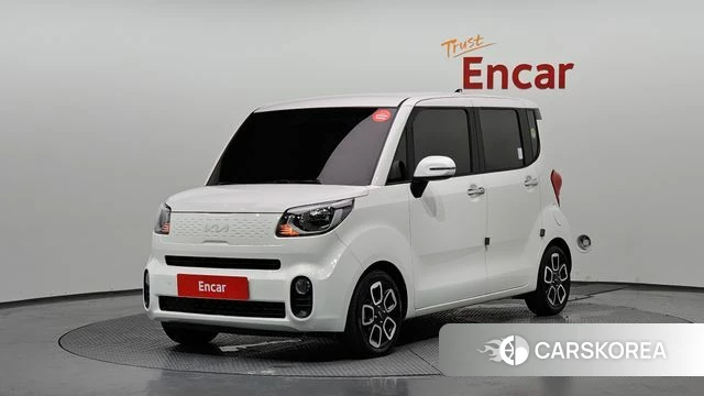 Kia The New Ray 2022 Белый из Кореи