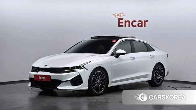 Kia K5 3rd generation 2021 Белый из Кореи