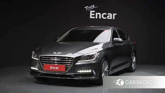 Genesis G80 2018 Серый из Кореи