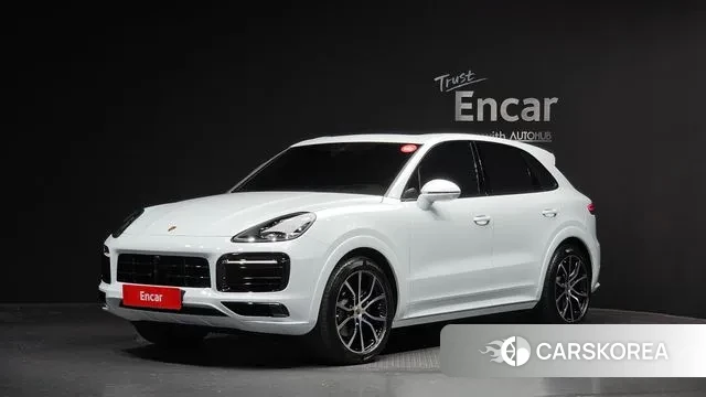 Porsche Cayenne (PO536) 2023 Белый из Кореи
