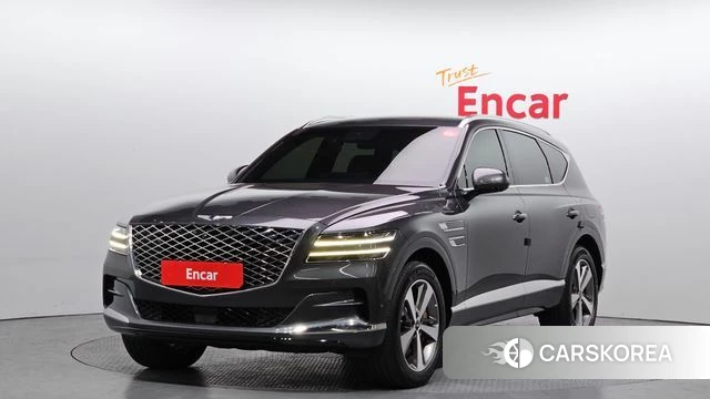 Genesis GV80 2021 Серый из Кореи