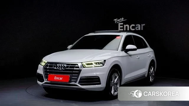 Audi Q5 (FY) 2020 Белый из Кореи