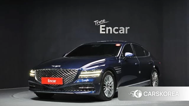 Genesis G80 (RG3) 2021 Синий из Кореи
