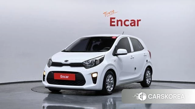 Kia All New Morning (JA) 2019 Белый из Кореи