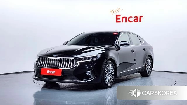 Kia K7 Premier 2020 Черный из Кореи