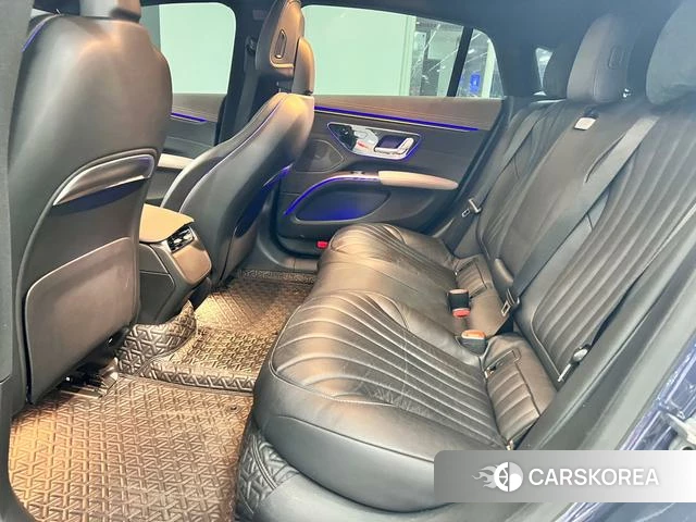 Mercedes-Benz EQS 2023 Синий из Китая