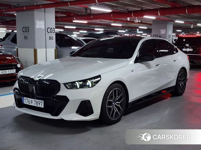 BMW 5 Series (G60) 2024 Белый из Кореи