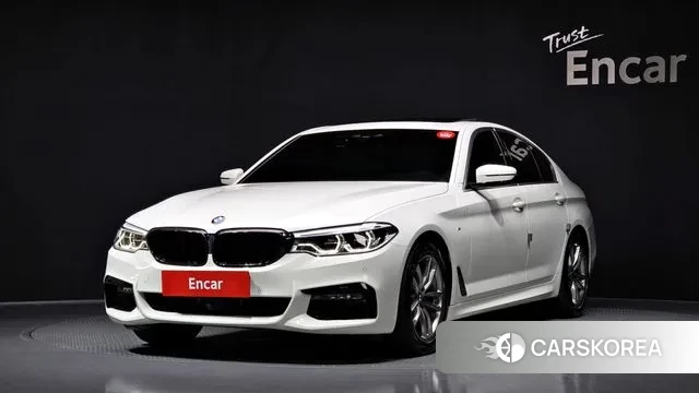 BMW 5 Series (G30) 2020 Белый из Кореи