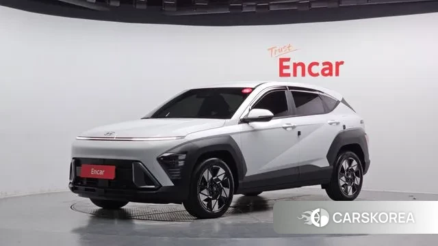 Hyundai Kona (SX2) 2023 Белый из Кореи