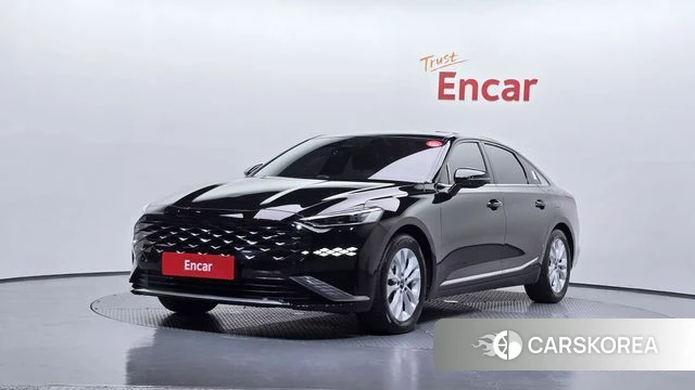 Kia K8 2021 Черный из Кореи