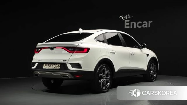 Renault Korea (Samsung) XM3 2020 Белый из Кореи