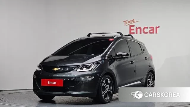 Chevrolet (GM Daewoo) Bolt EV 2018 Серый из Кореи